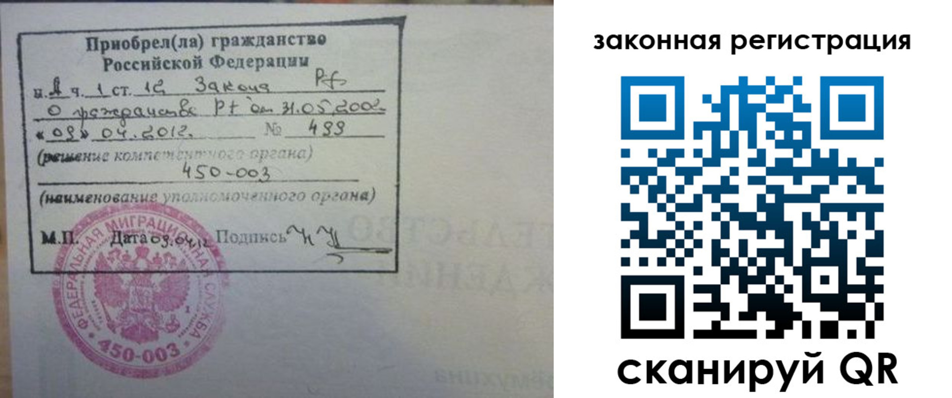 временная регистрация адрес в Усинске